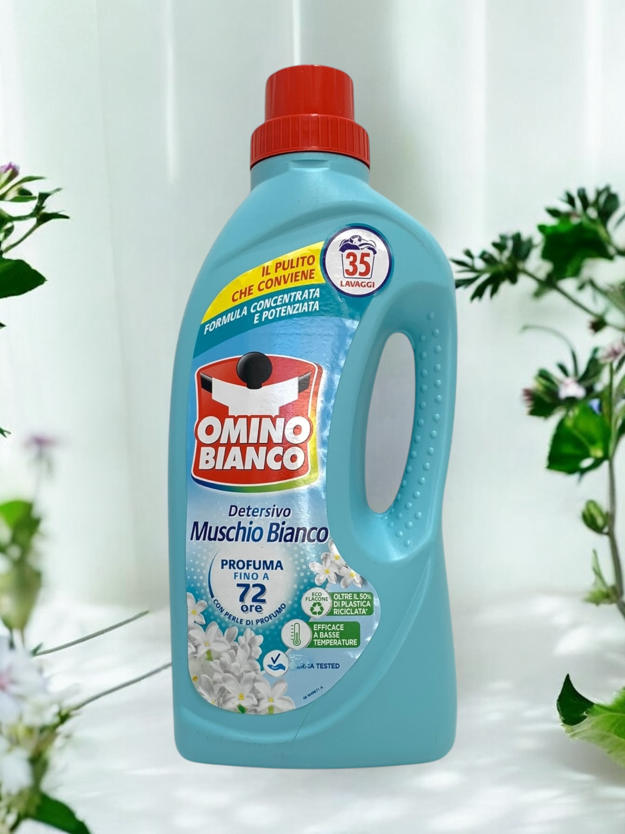 Omino Bianco Гель для прання універсальний "Білий Мускус" (1,4л)