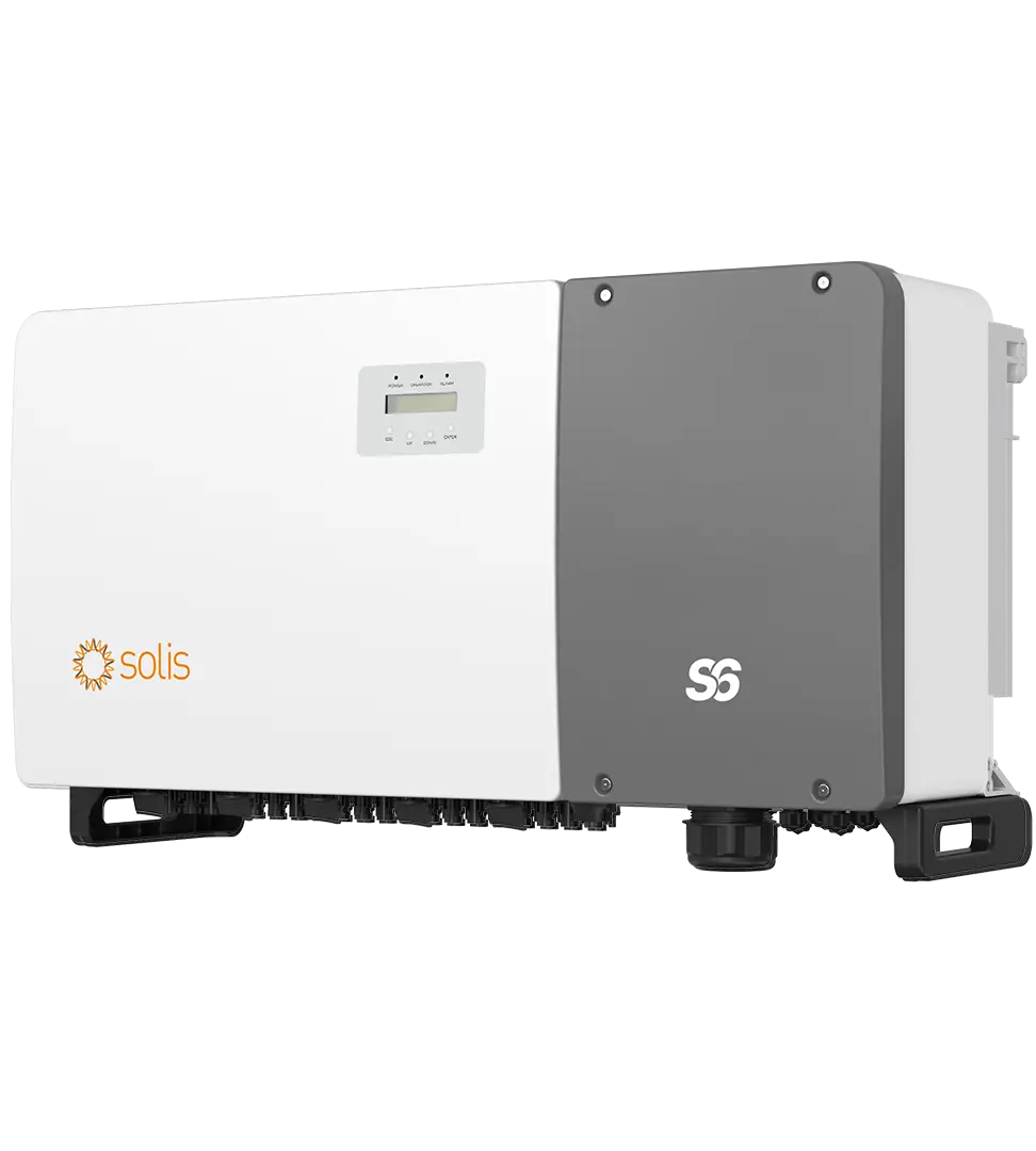 Мережевий трифазний інвертор Solis S6-GC80K (80 кВт)