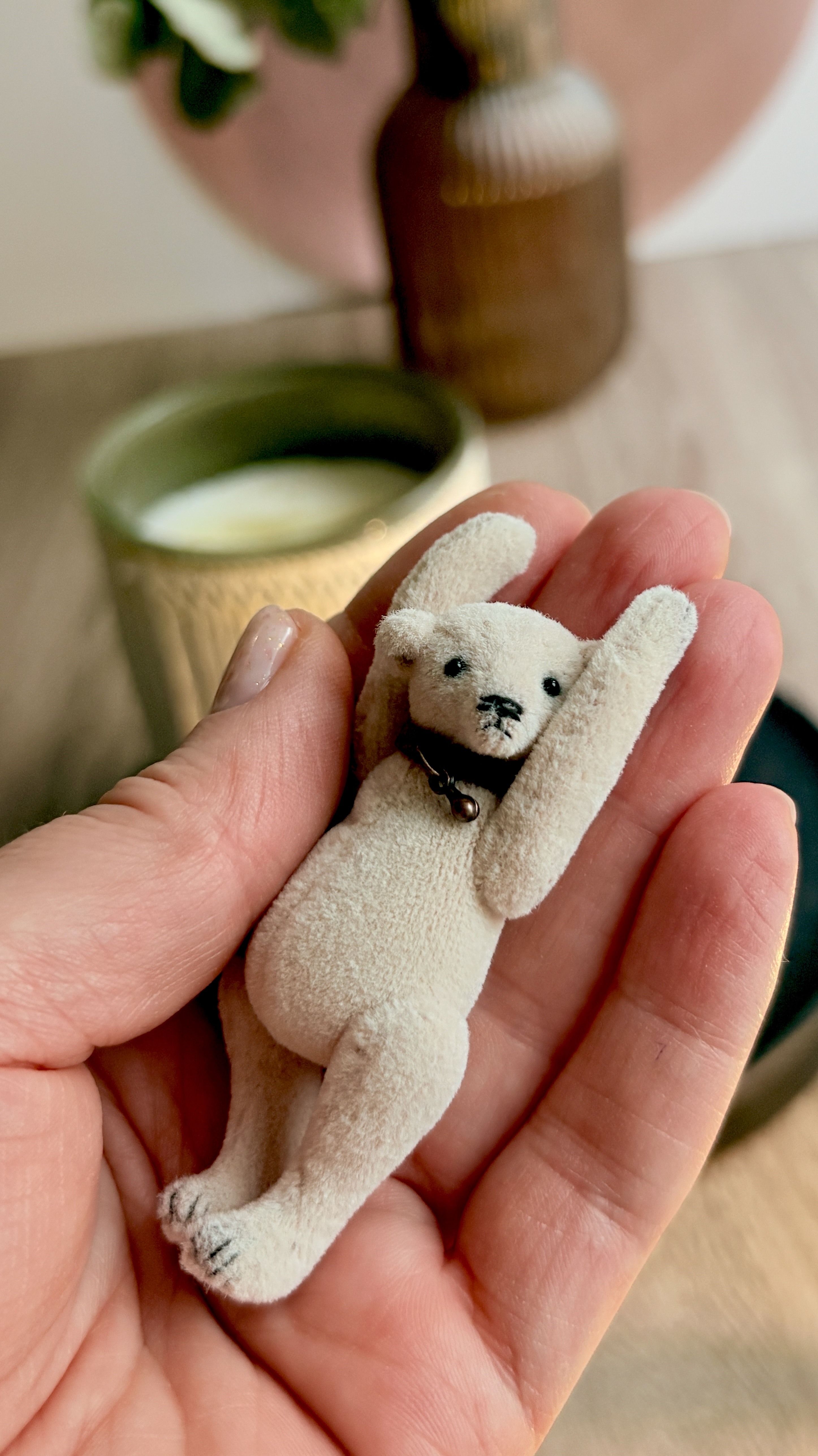 Мініатюрний тедді «Еміль»