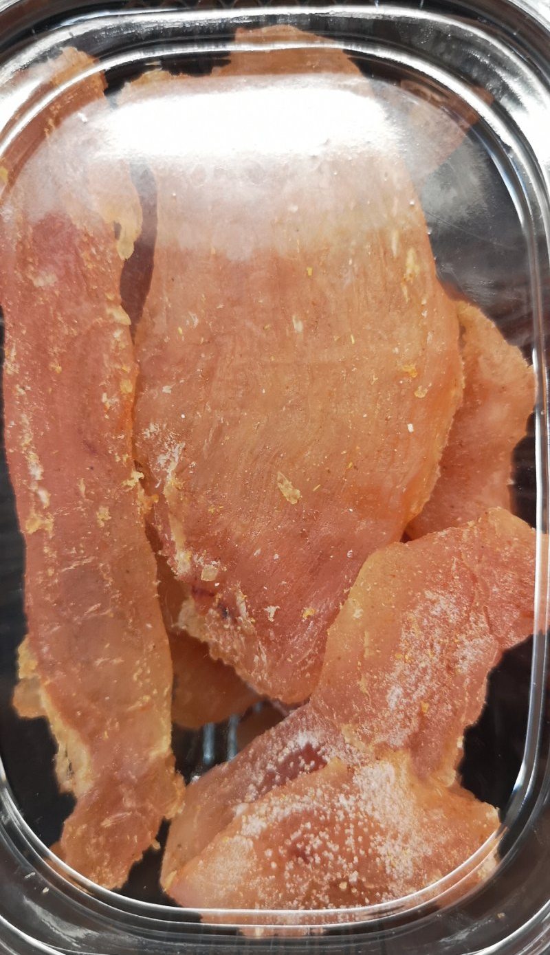 Чіпси курячі (ціна за 100 грам)