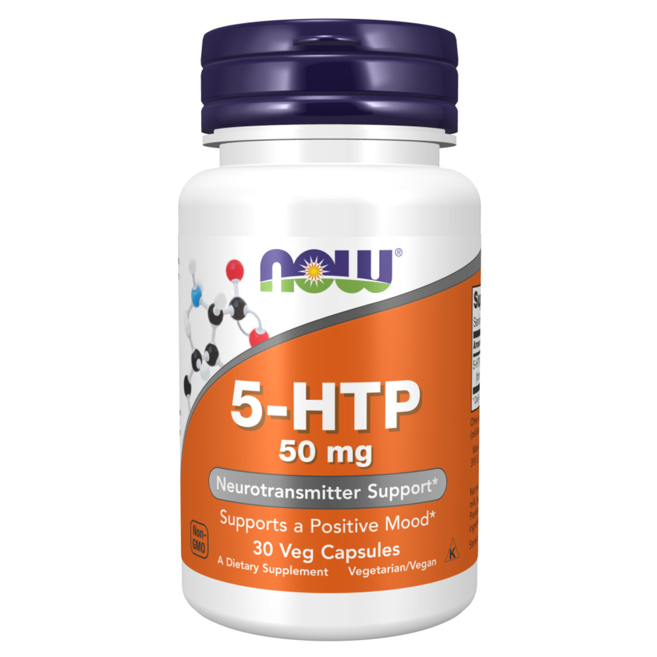 5-гідрокситриптофан, 5-HTP 50mg - 30 vcaps