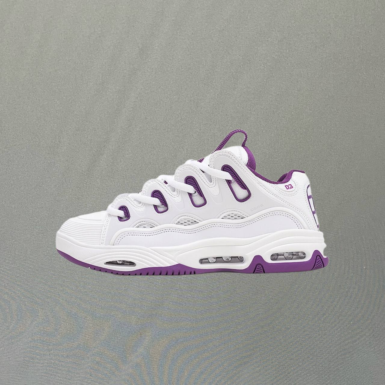 Osiris D3 White Purple