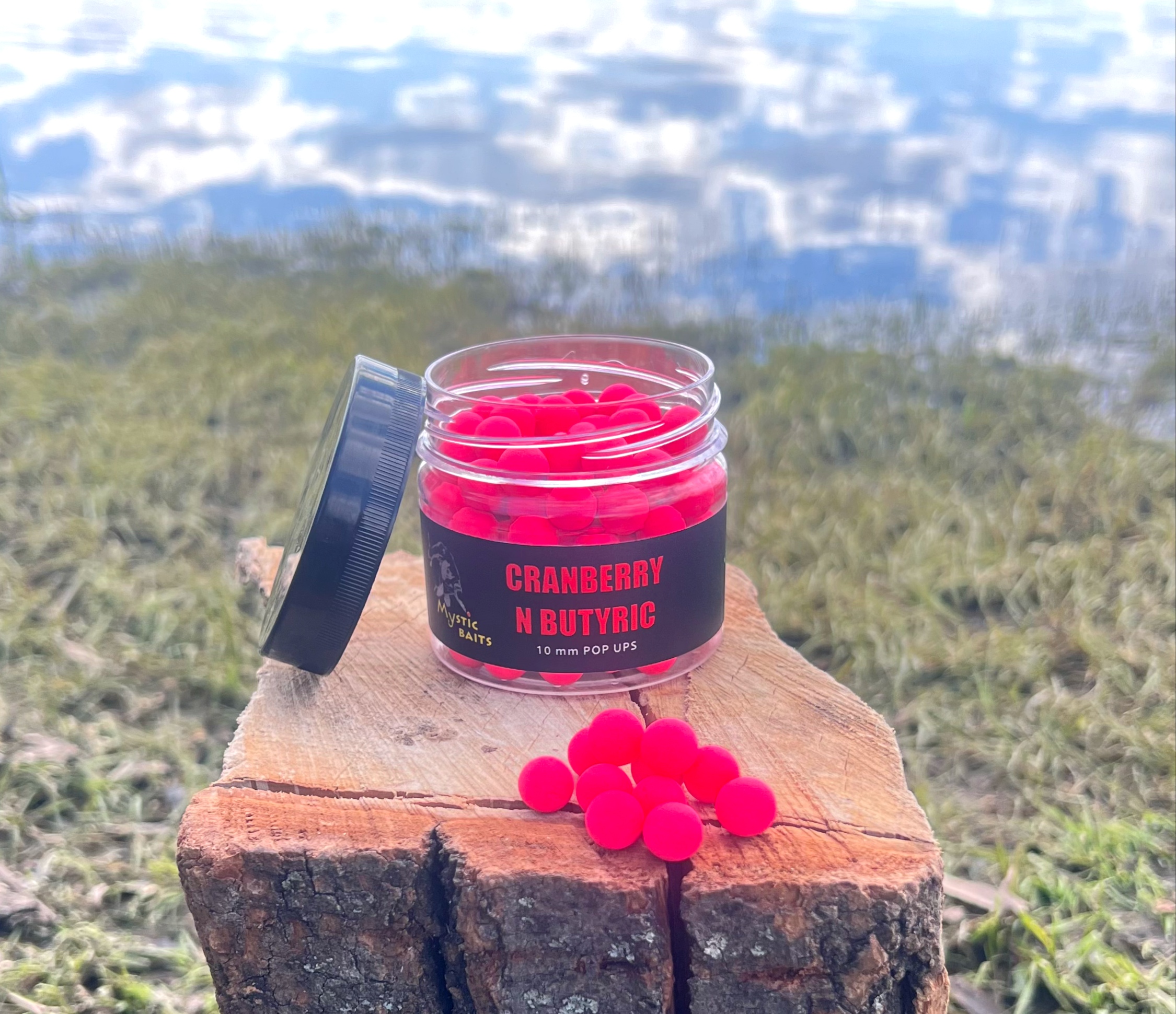 Плаваючі бойли POP-UPS Cranberry N Butyric 10мм.8мм. 6мм.