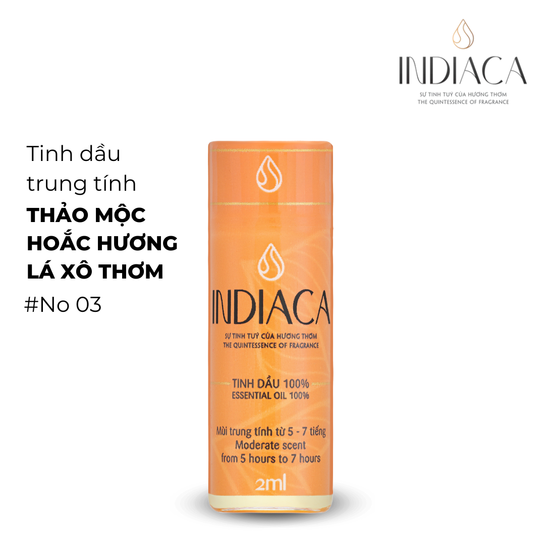 T.Dầu Nước Hoa No 03🌿Hương Thơm Thư Giãn, Ấm Áp Nhưng Vẫn Tươi Mới!
