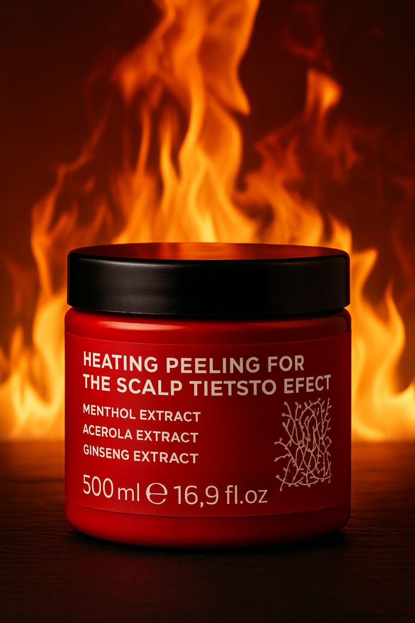 СМУЗІ ПІЛІНГ ДЛЯ ШКІРИ ГОЛОВИ С ТЕРМОЕФЕКТОМ  NA GOLOV[Y] .ВИКЛЮЧНО САЛОННА ПРОЦЕДУРА