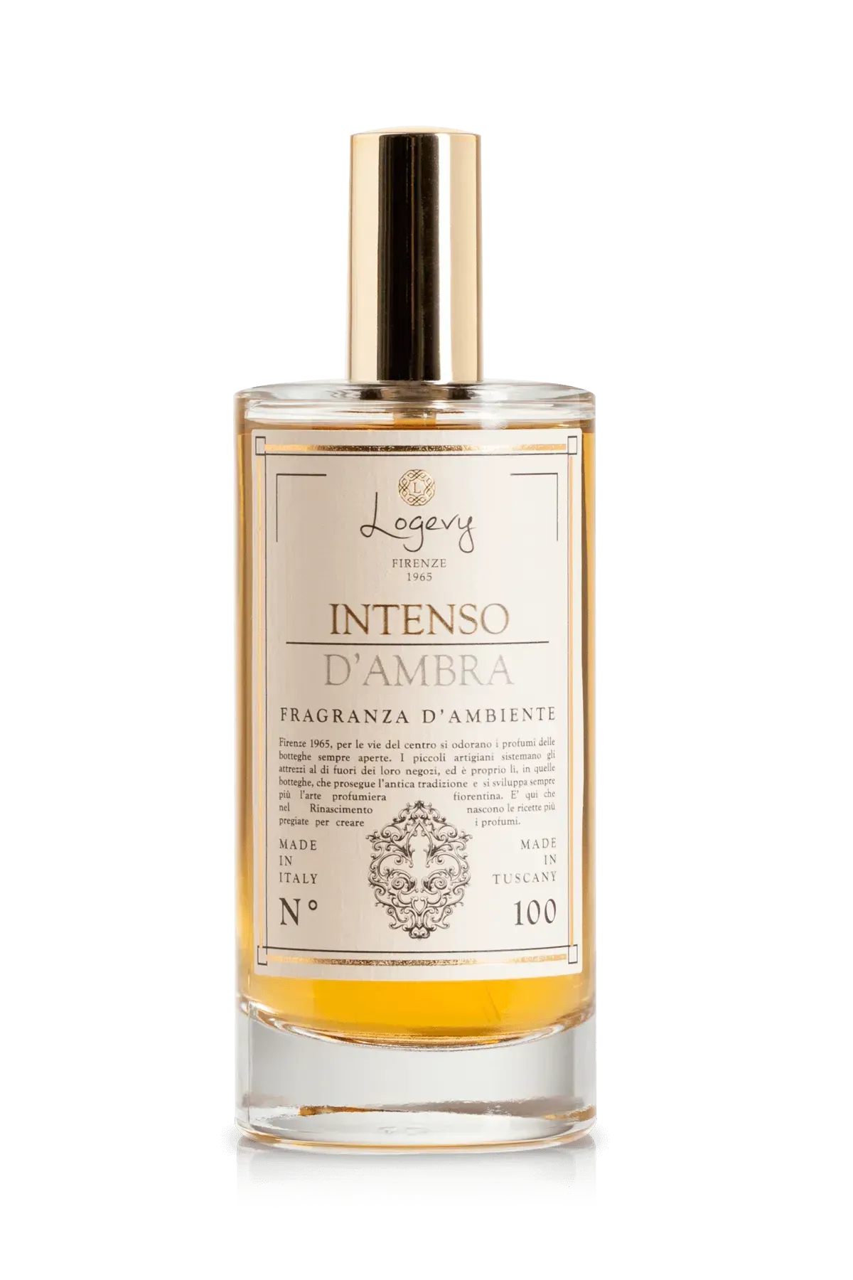 Інтер'єрний парфум Logevy Intenso d'Ambra, 100 мл