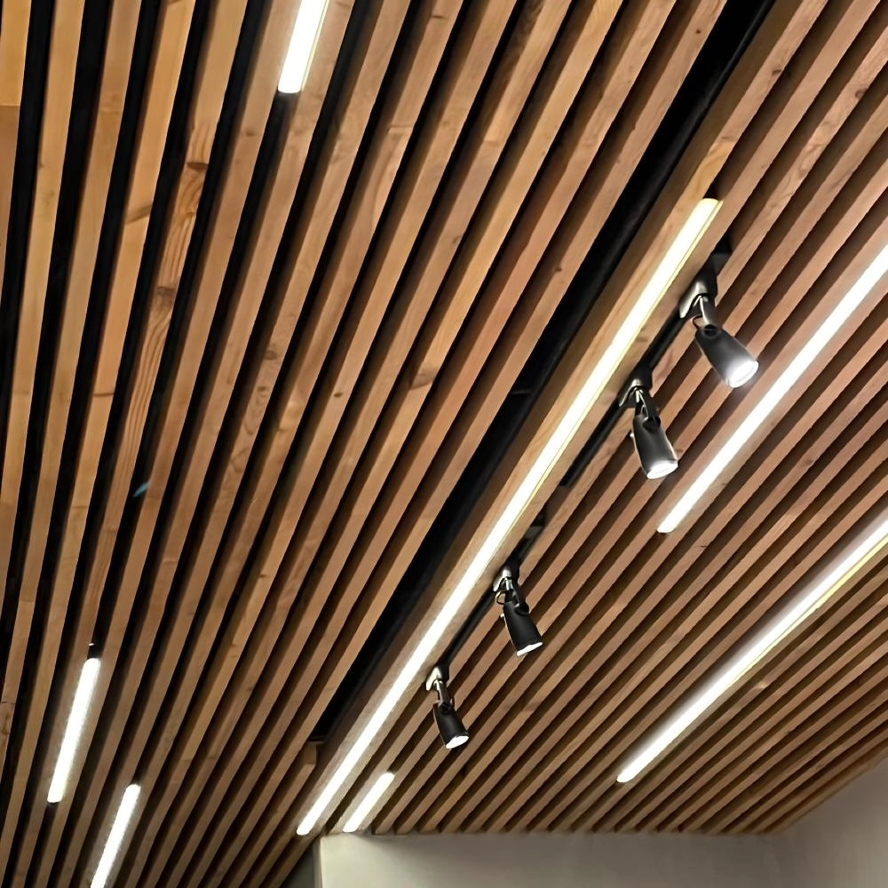 Рейкова підвісна стеля Alubest 35х40 мм (ціна за м2)