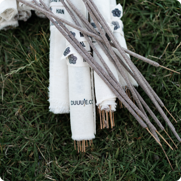 Copal incense sticks
