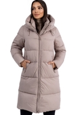 Пальто жіноче Freever NF 22960 бежеве