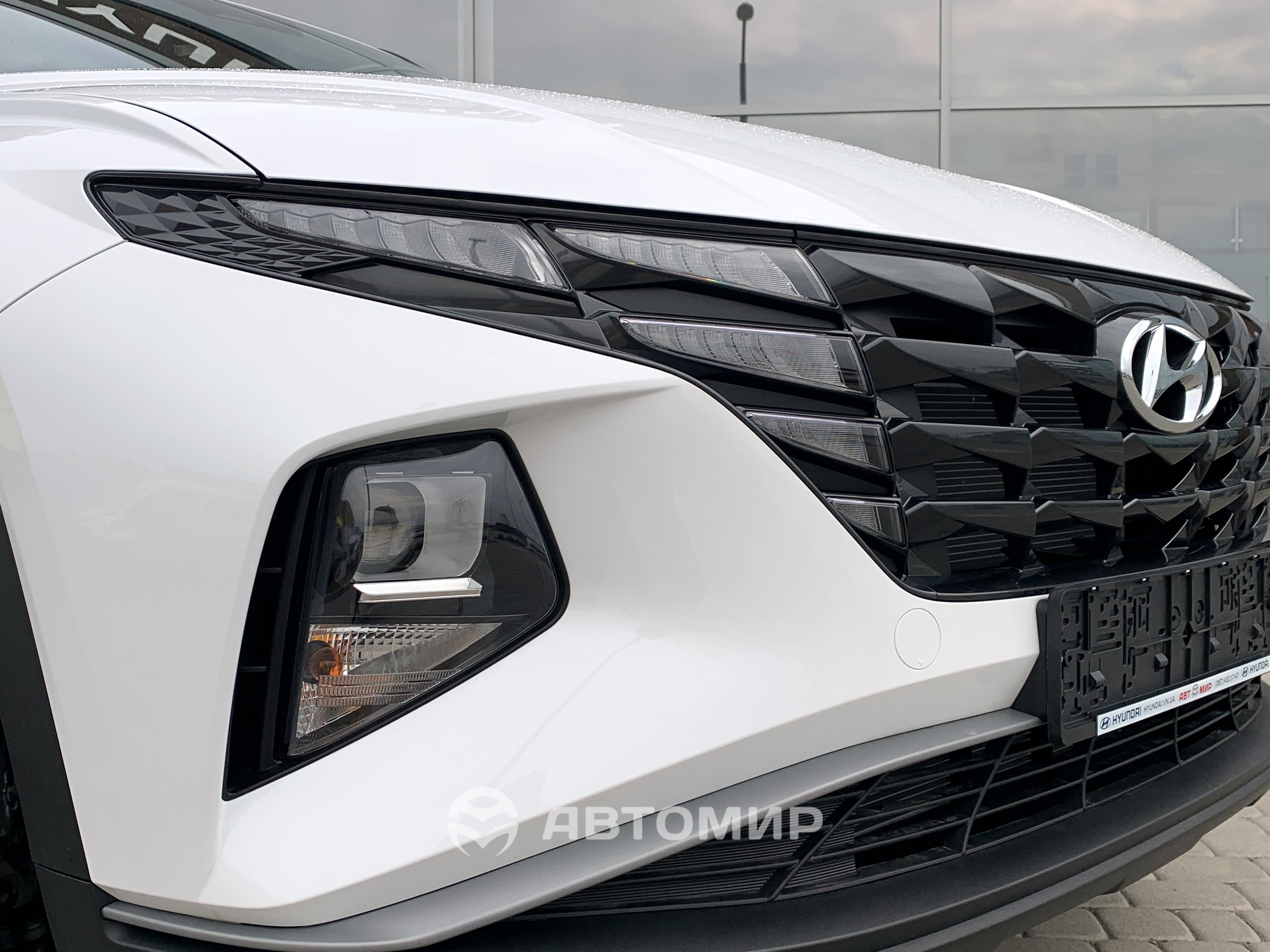 Hyundai Tucson 2024 2.0 MPi AT (156 к.с.) Dynamic Plus