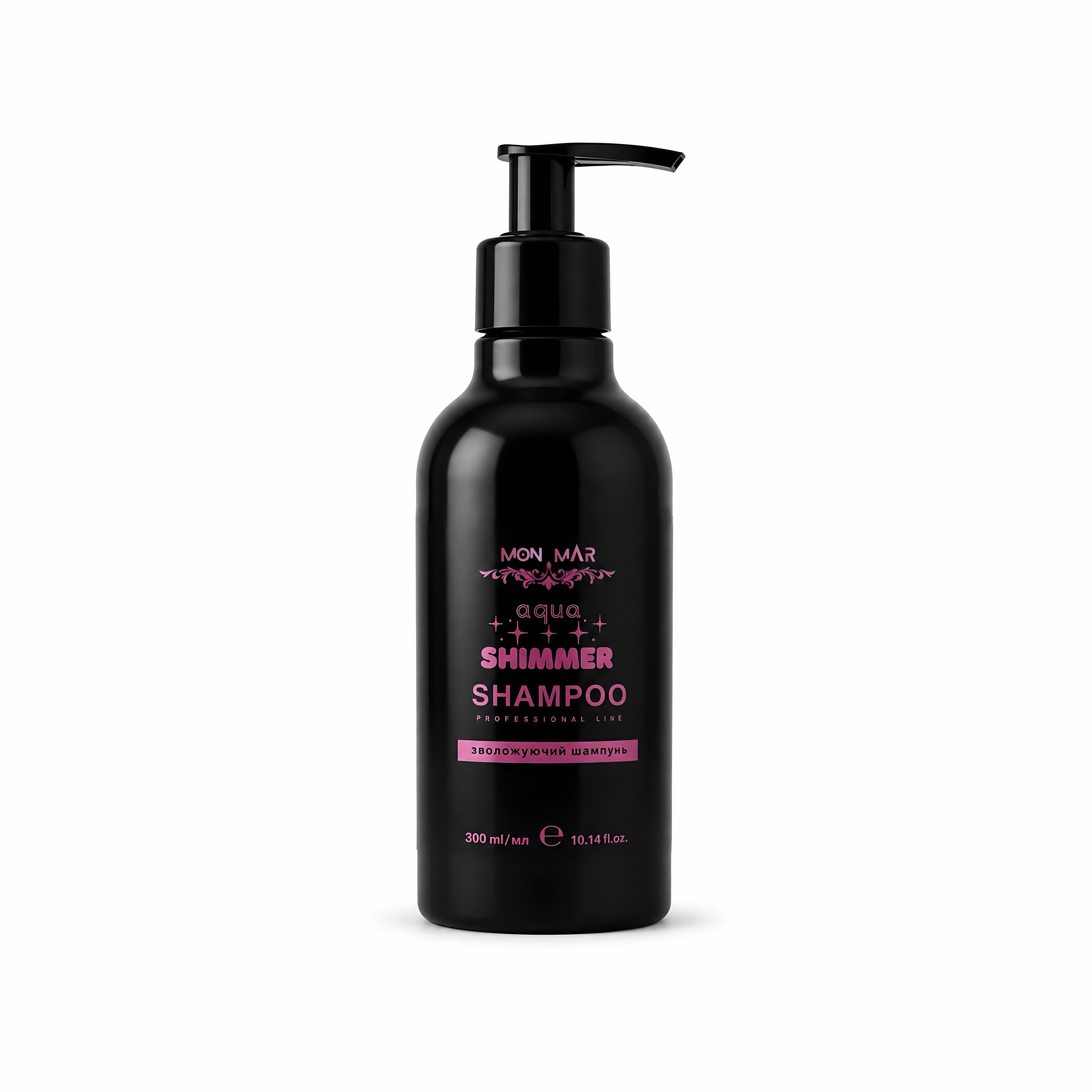 AQUA SHIMMER SHAMPOO зволожуючий шампунь для сухого та пористого волосся
