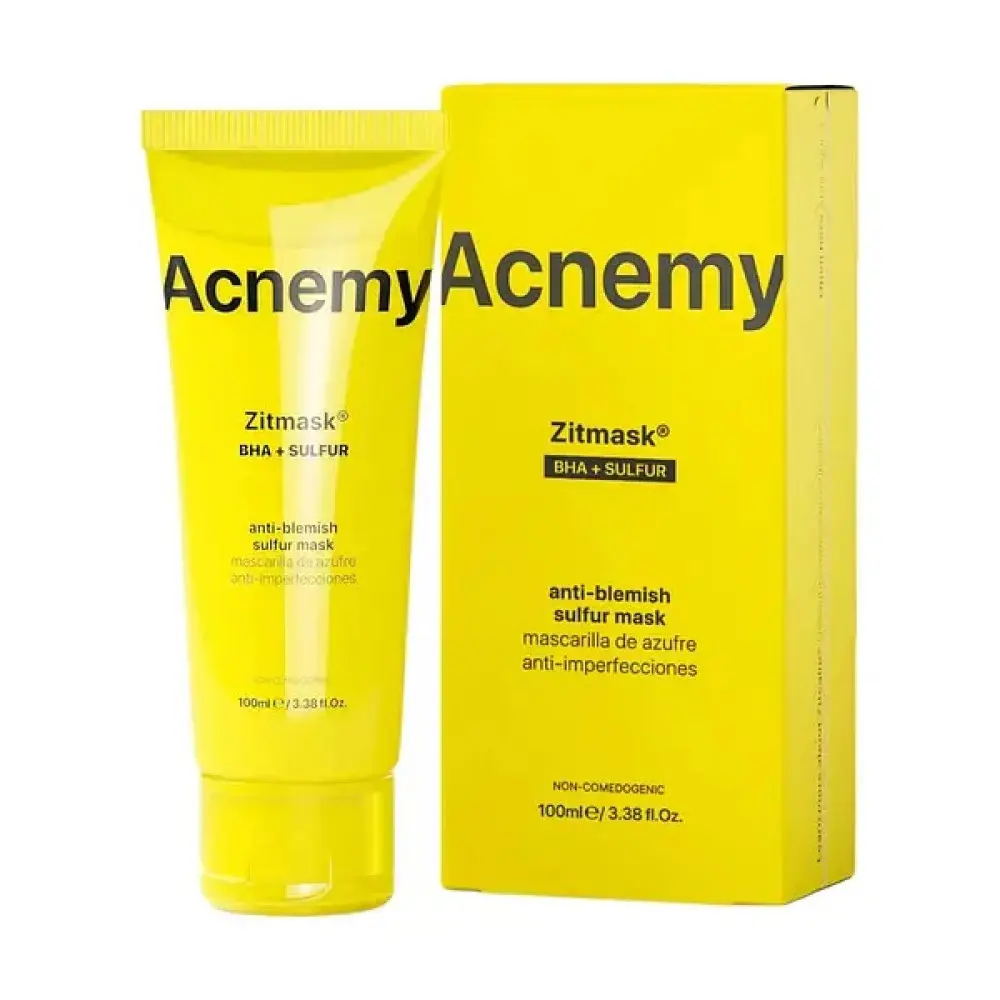 Acnemy Zitmask Anti-blemish Sulfur Mask, 100 ml - Cірчана маска