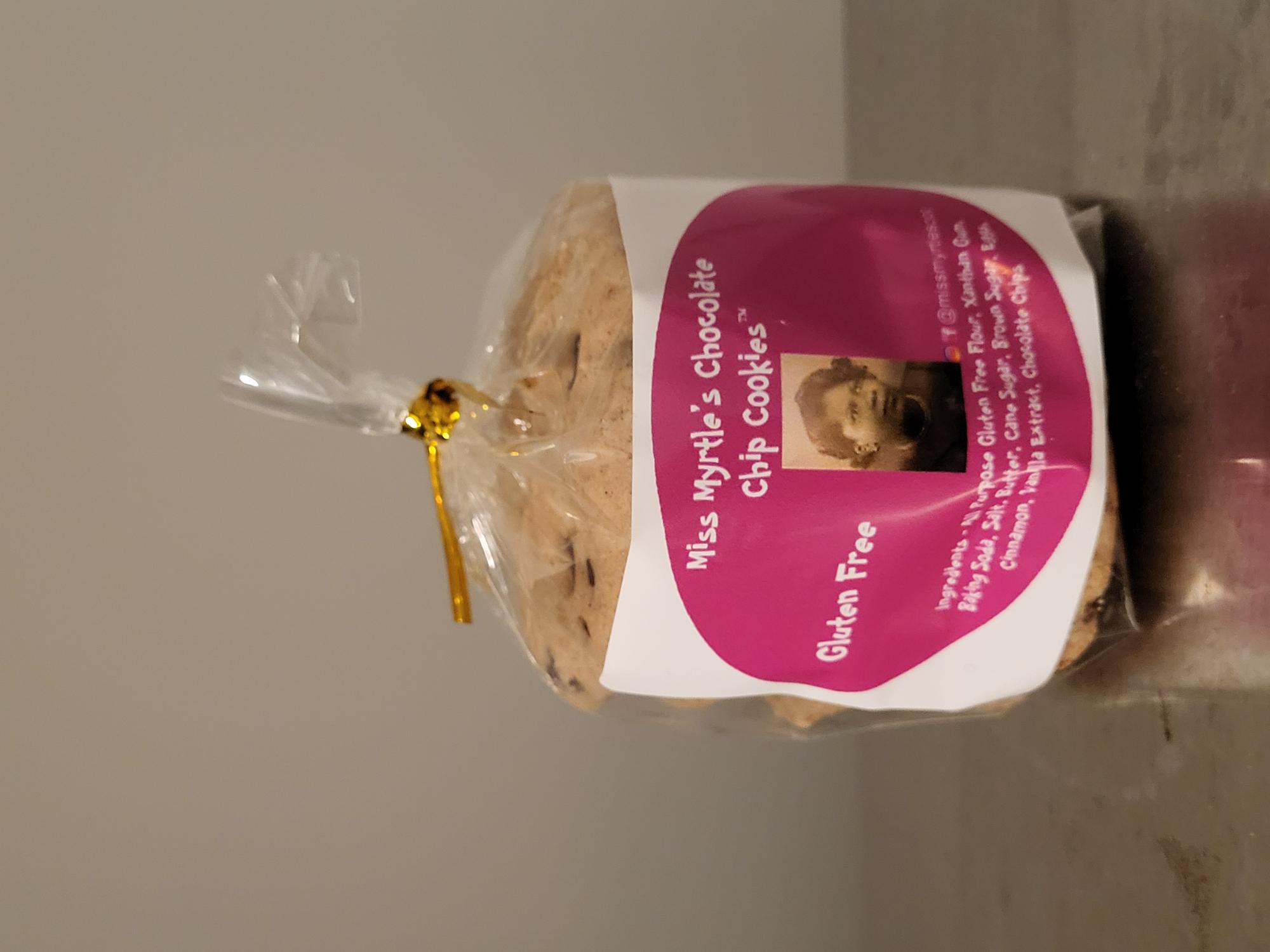 Regular Gluten Free Chocolate Chip Treat Bag 4oz.