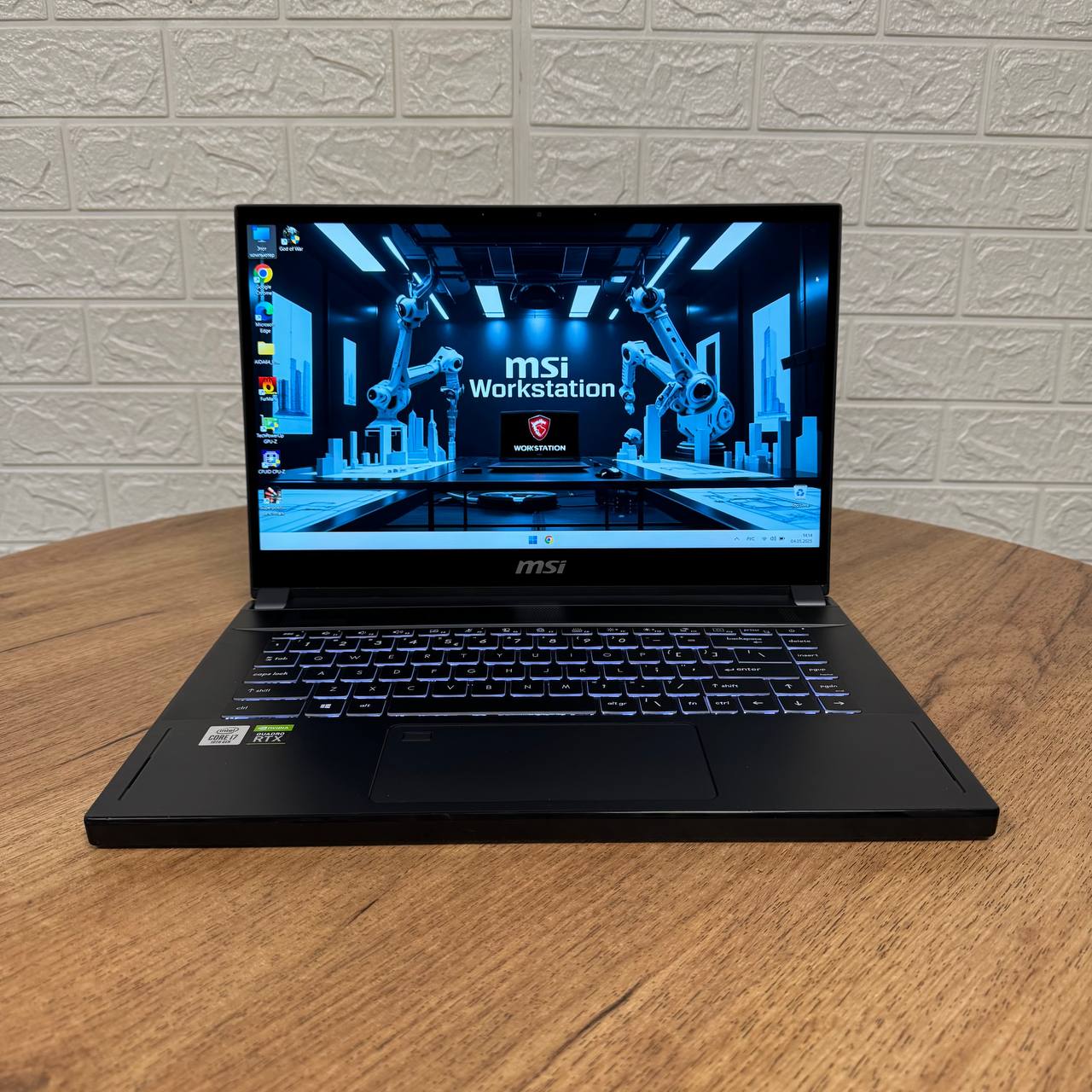 Сенсорний MSI WS66 10TKT