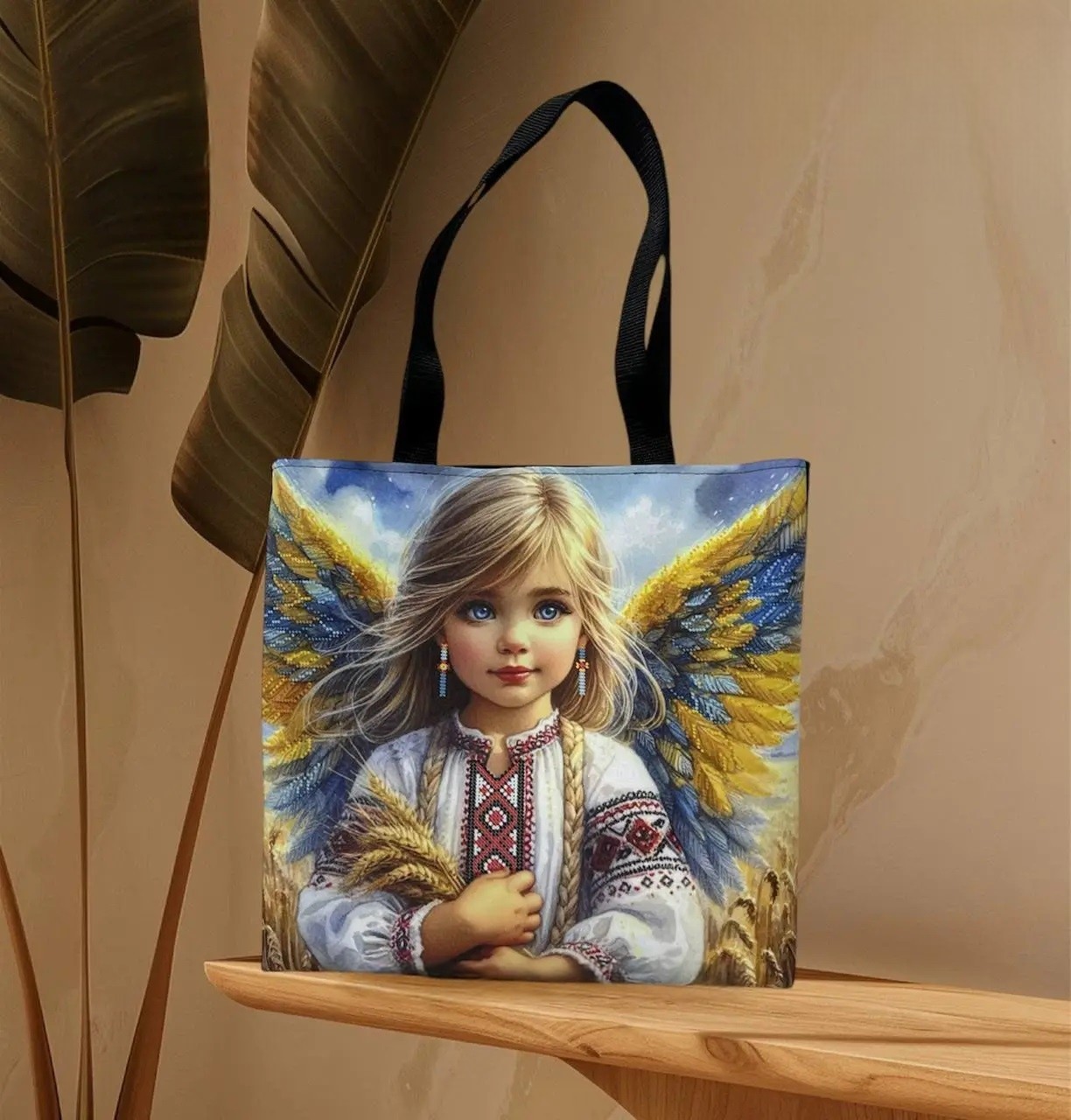 Сумка для вишивки бісером