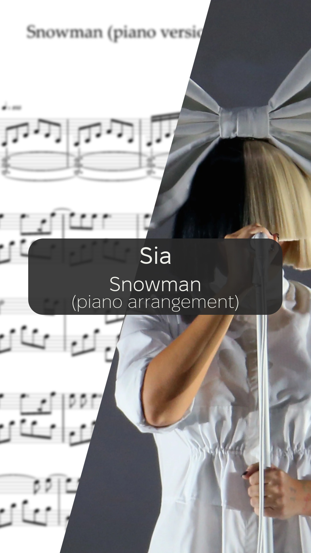 Sia - Snowman