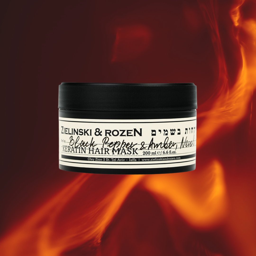 Кератинова маска Black Pepper & Amber, Neroli Zіelinski & Rоzen 200мл