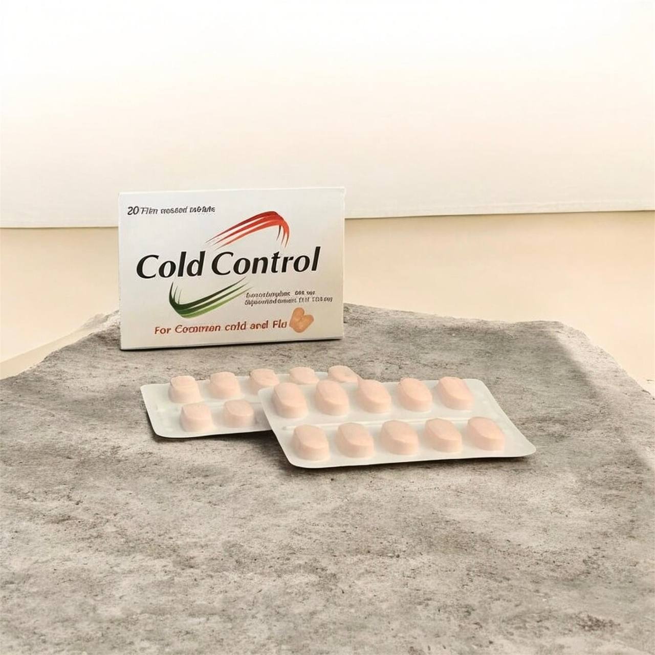 Cold Control Колд Контрол 20 таблеток від застуди нежить чхання головний біль 