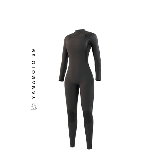 Jayde Fullsuit 4/3mm Double front-zip Women