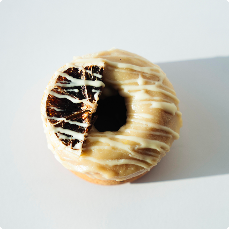 Донат лимон (2 шт.)