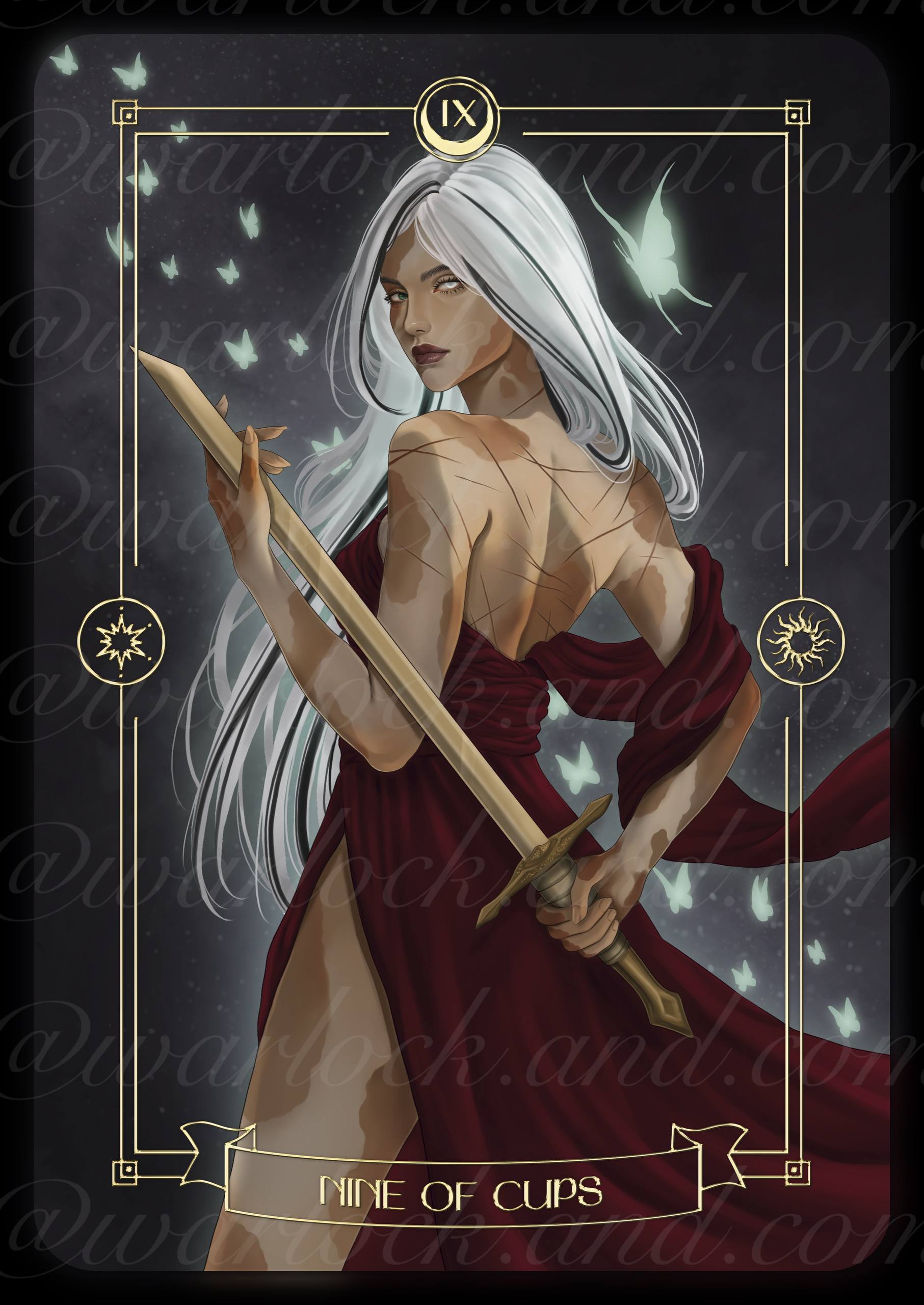 Карт таро Nine of Cups