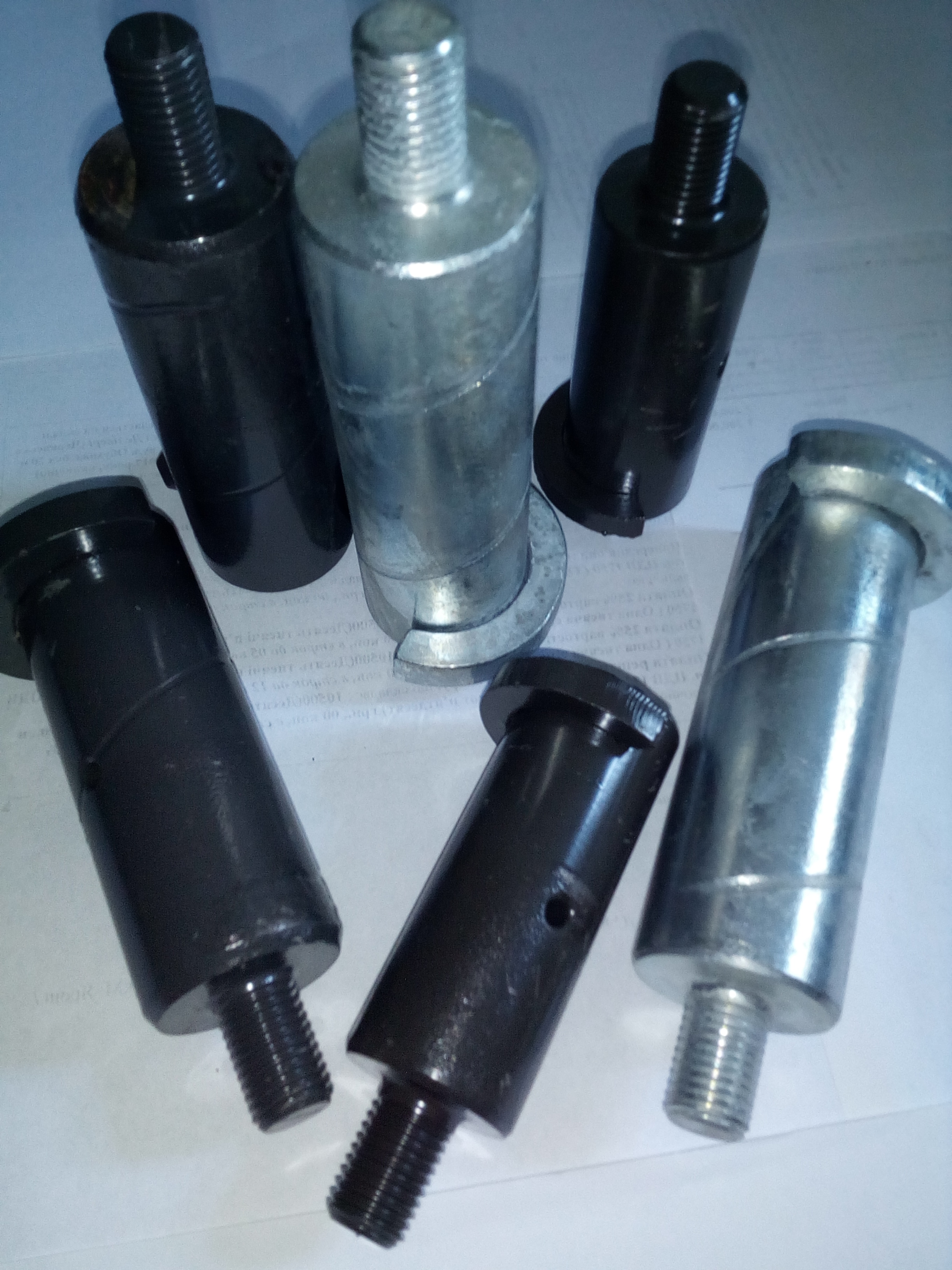 T229-1 000.021.000.2 Палець III в зборі