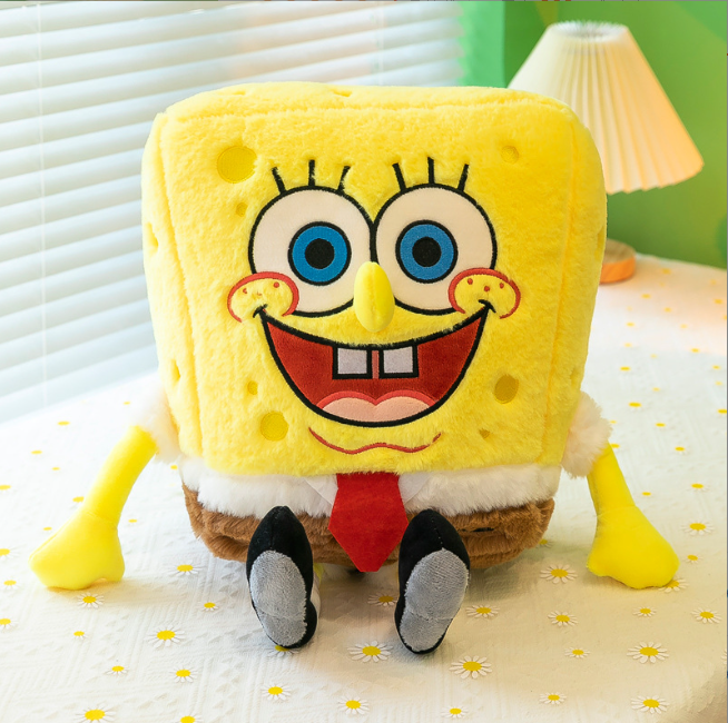 М'яка іграшка Губка Боб Квадратні Штани 36 см