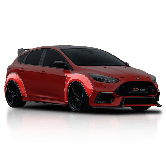 Ford Focus RS Fender Flares