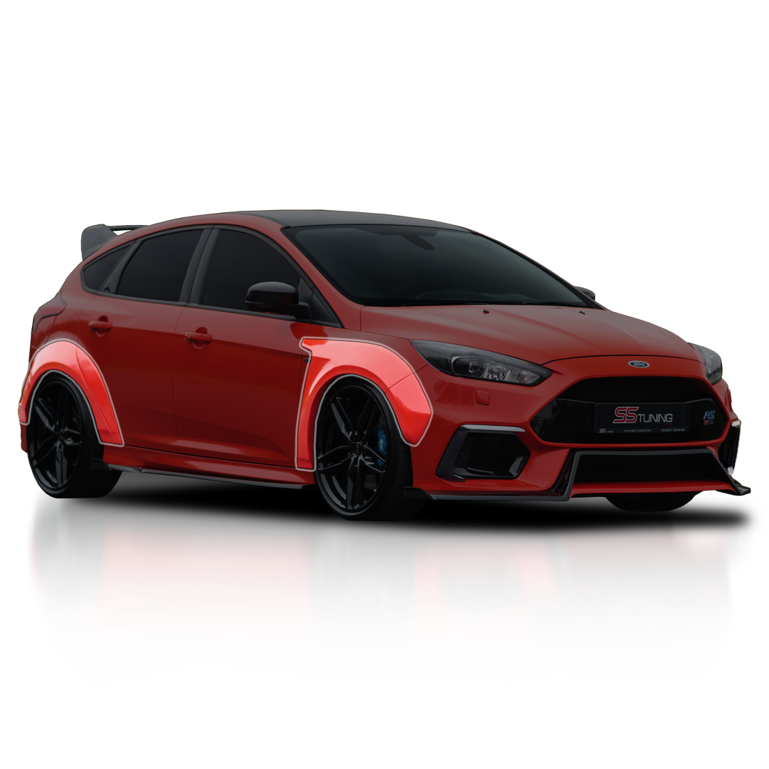 Ford Focus RS Fender Flares