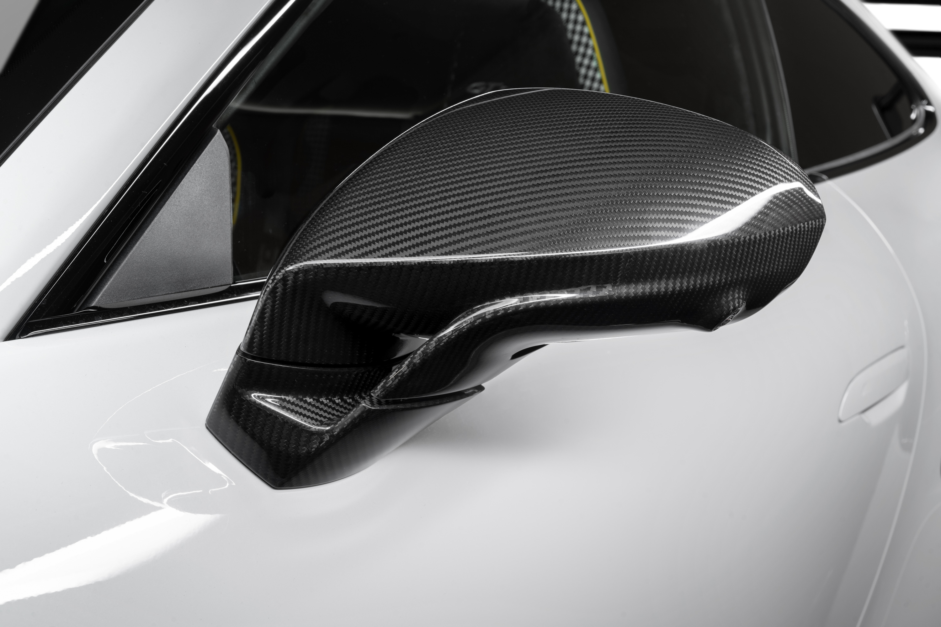 Porsche 911 (992) TECHART Sport Mirror Carbon