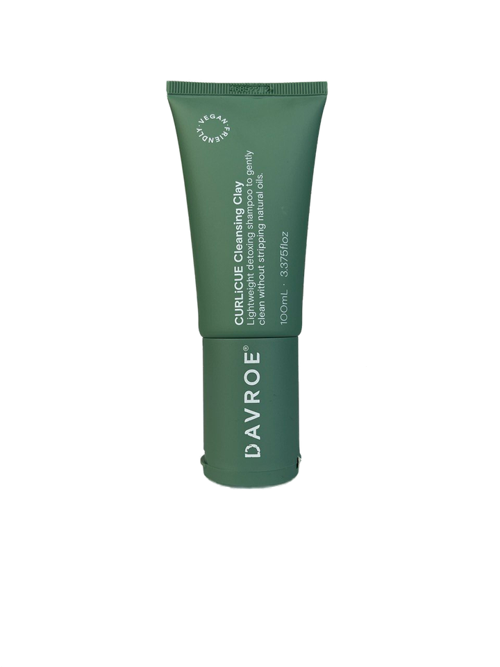 Детокс-шампунь з глиною для курчавого та в'юнкого волосся Davroe Curlicue Cleansing Clay Shampoo