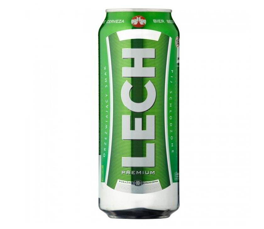 Pools Lech Bier Blik 50cl