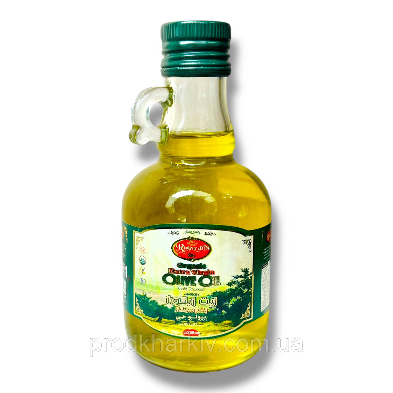 Оливкова олія Riviere D'or Organic Extra Virgin 250 мл
