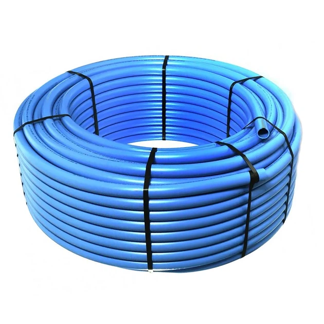 Труба ПЕ100 Aquamarine Ø25×2,0 мм PN10 (синя, ДСТУ)