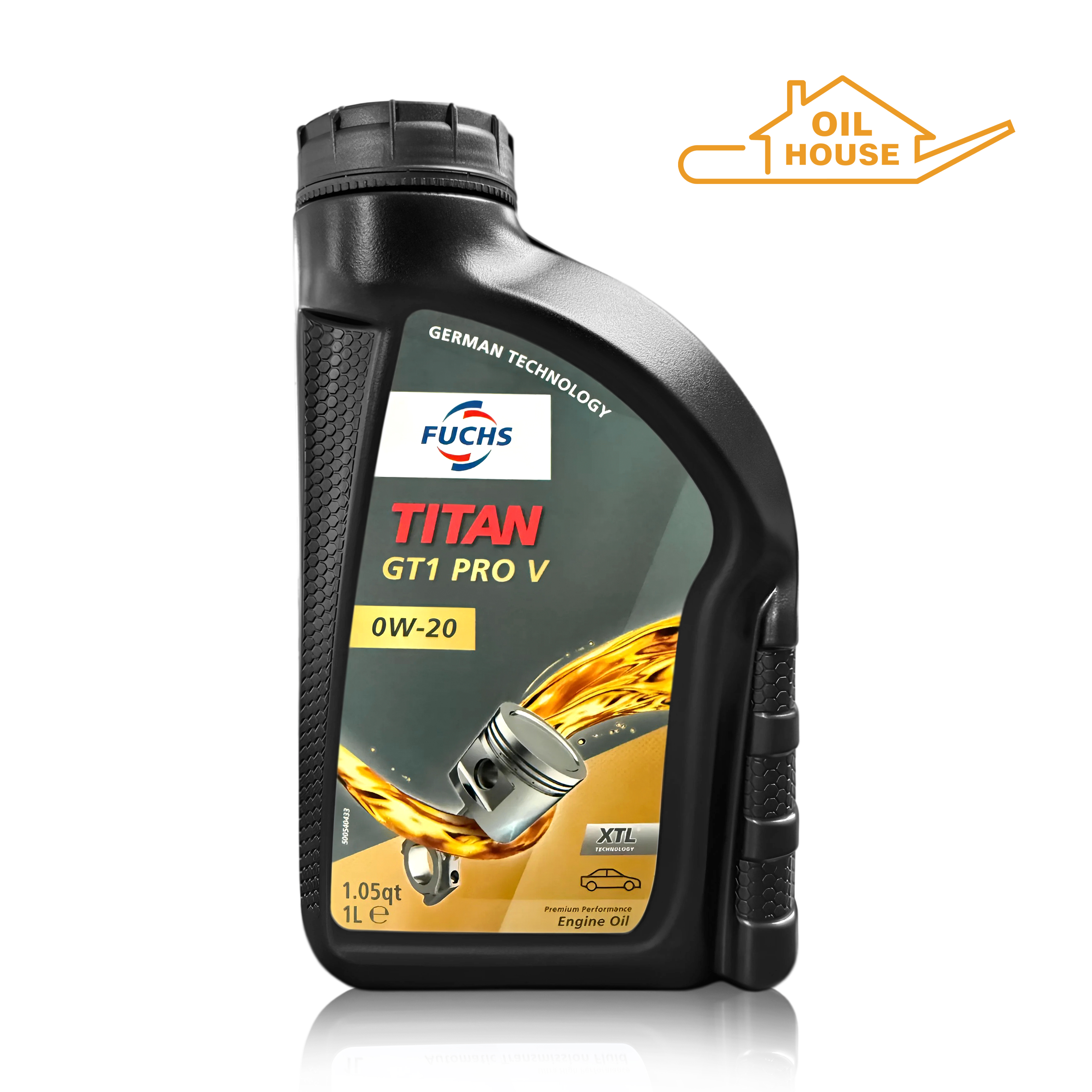TITAN GT1 PRO V SAE 0W-20