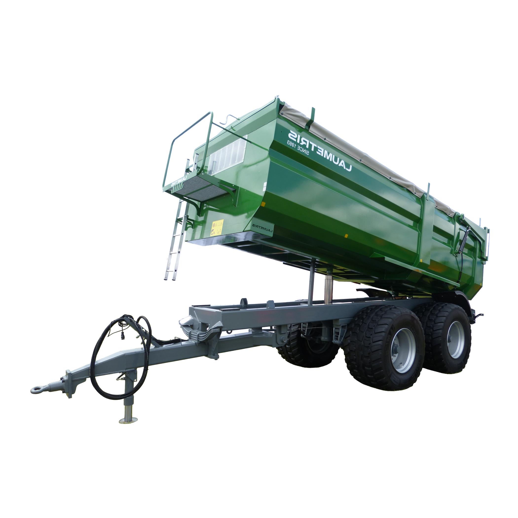 Напівпричіп універсальний PTL LAUMETRIS