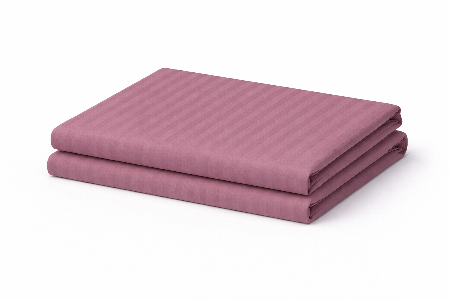 Простирадло страйп сатін   "Баклажан"