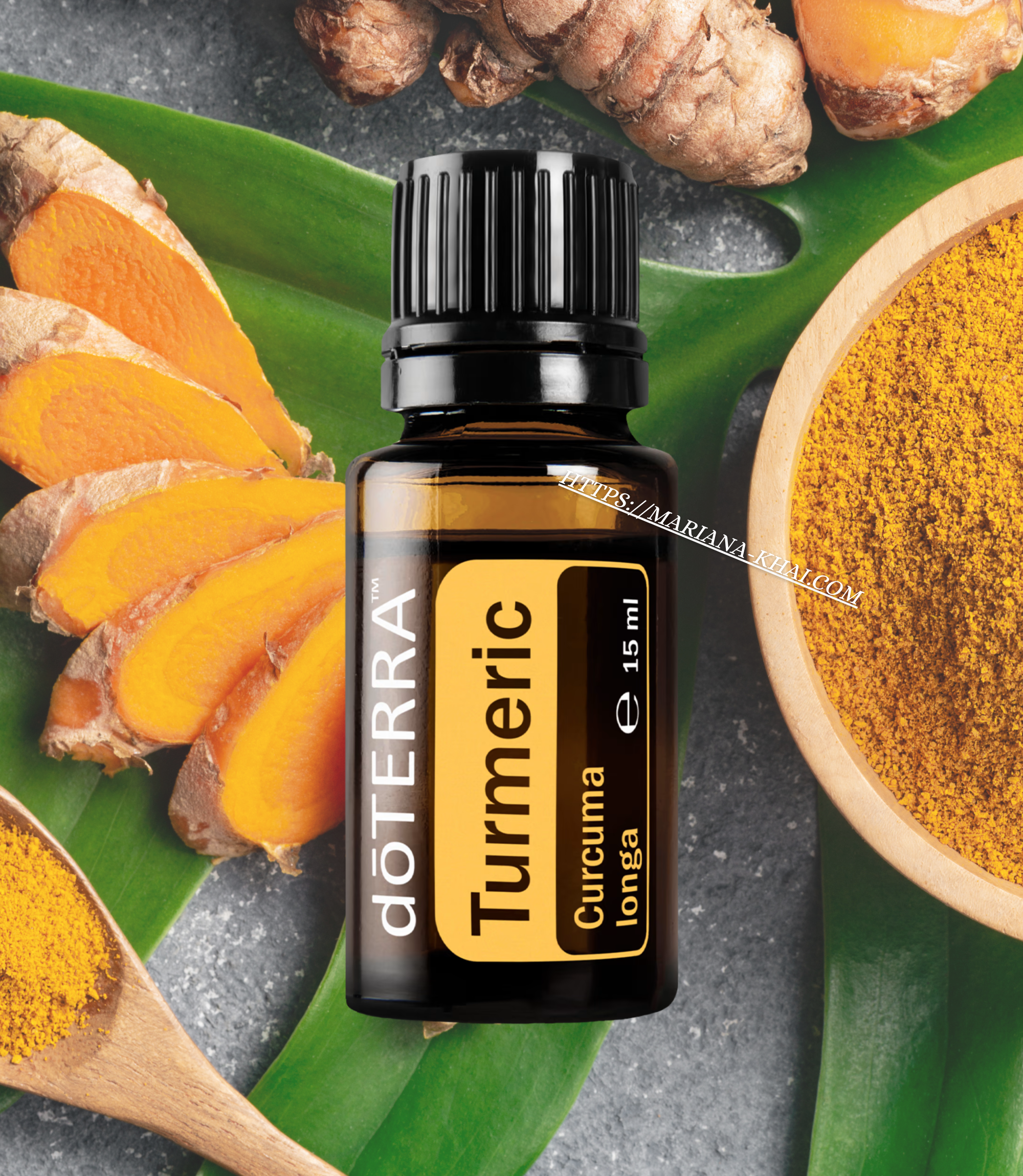 Ефірна олія dōTERRA Turmeric