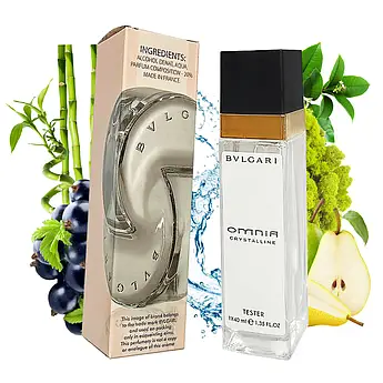 BVLGARI OMNIA CRYSTALLINE (БУЛГАРІ ОМНИЯ КРИСТАЛАЙН) 40 МЛ