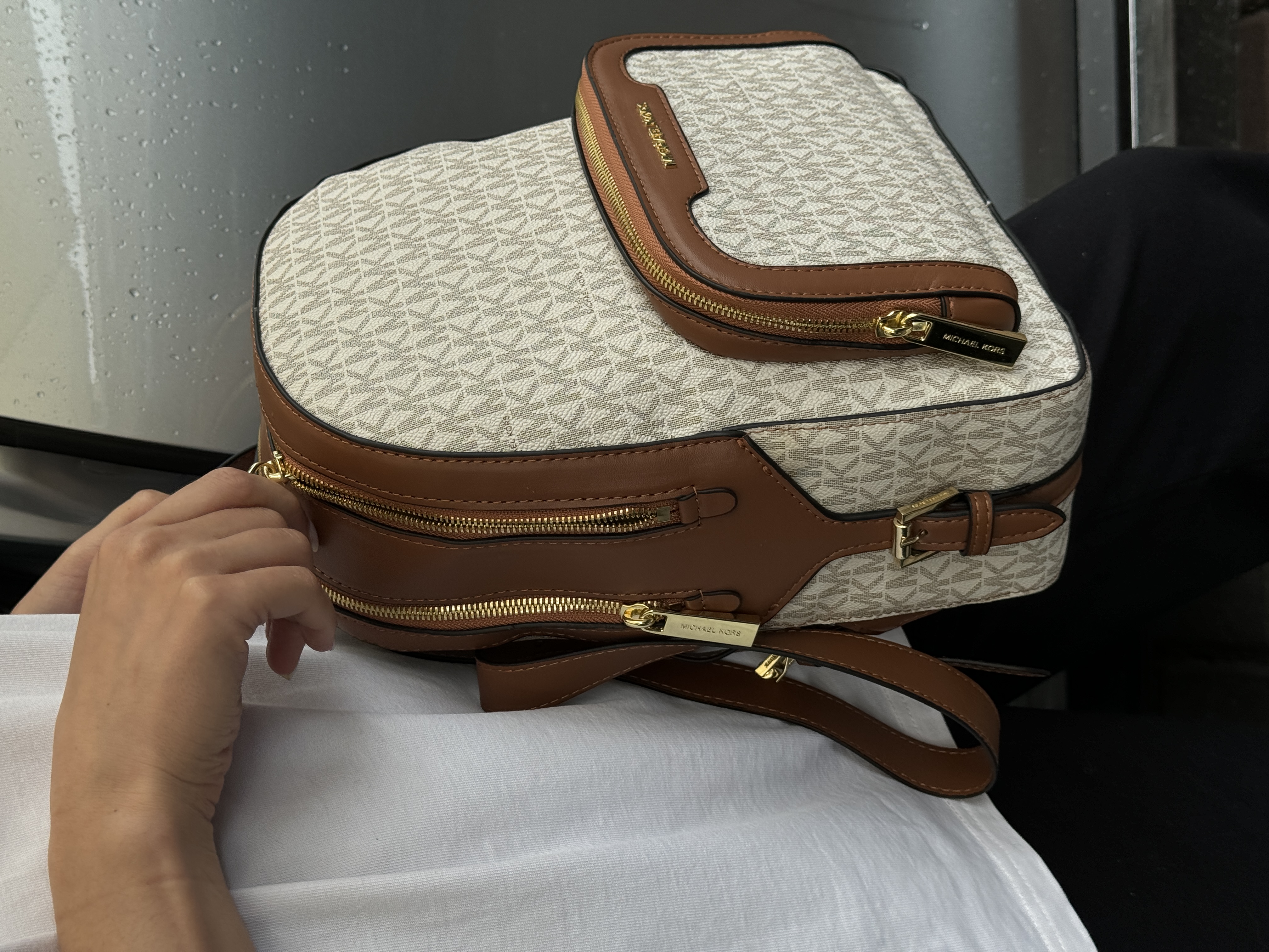 Michael Kors Backpack Ivory