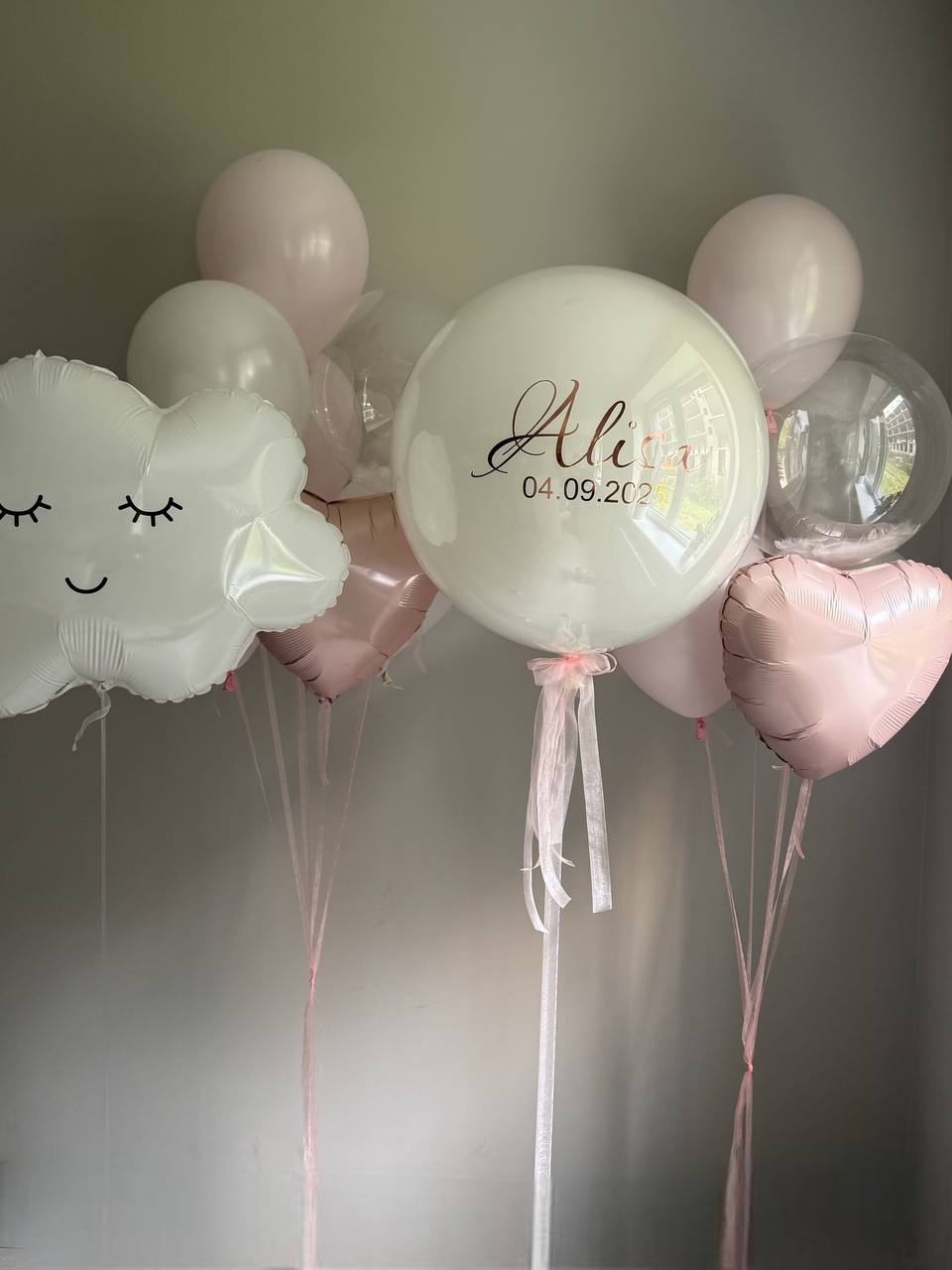 Сет на виписку для дівчинки