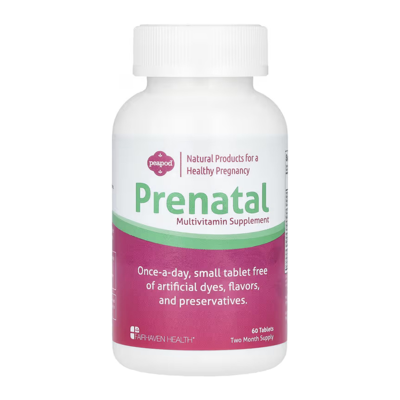 Мультимітаміни для вагітних жінок, PeaPod Prenatal - 60 tabs
