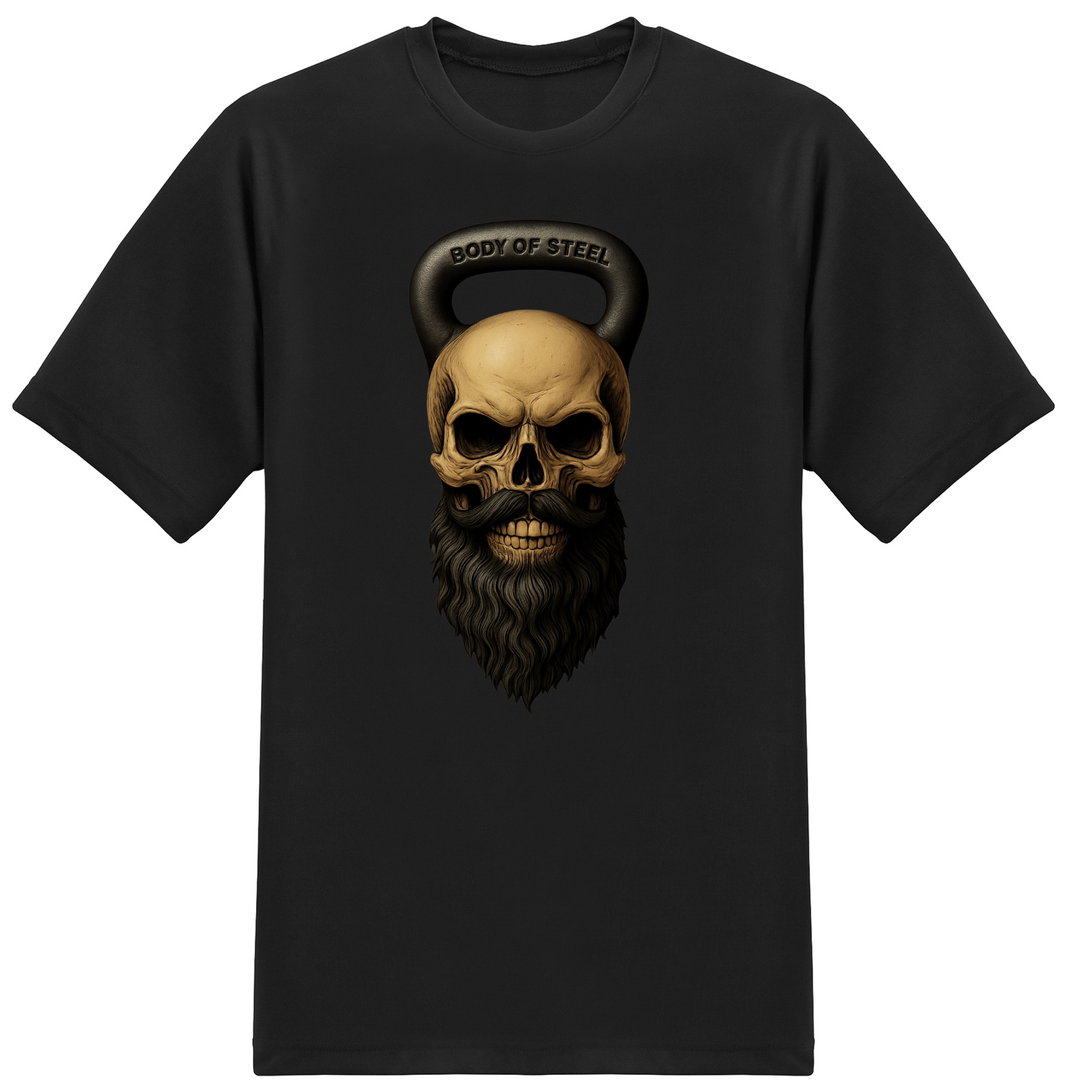 Футболка Beardman Kettlebell