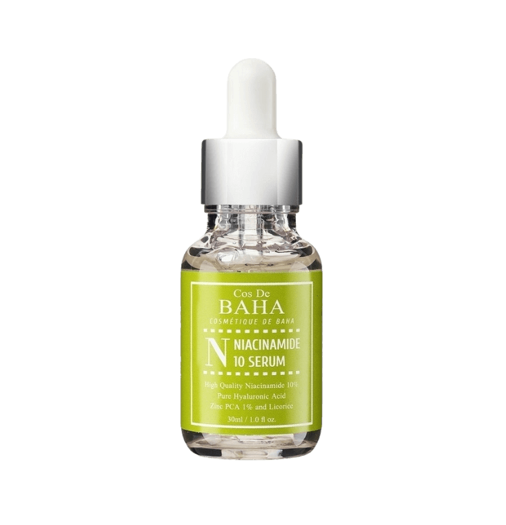 Протизапальна сироватка для жирної шкіри Cos De BAHA Niacinamide 10 Serum 30 ml