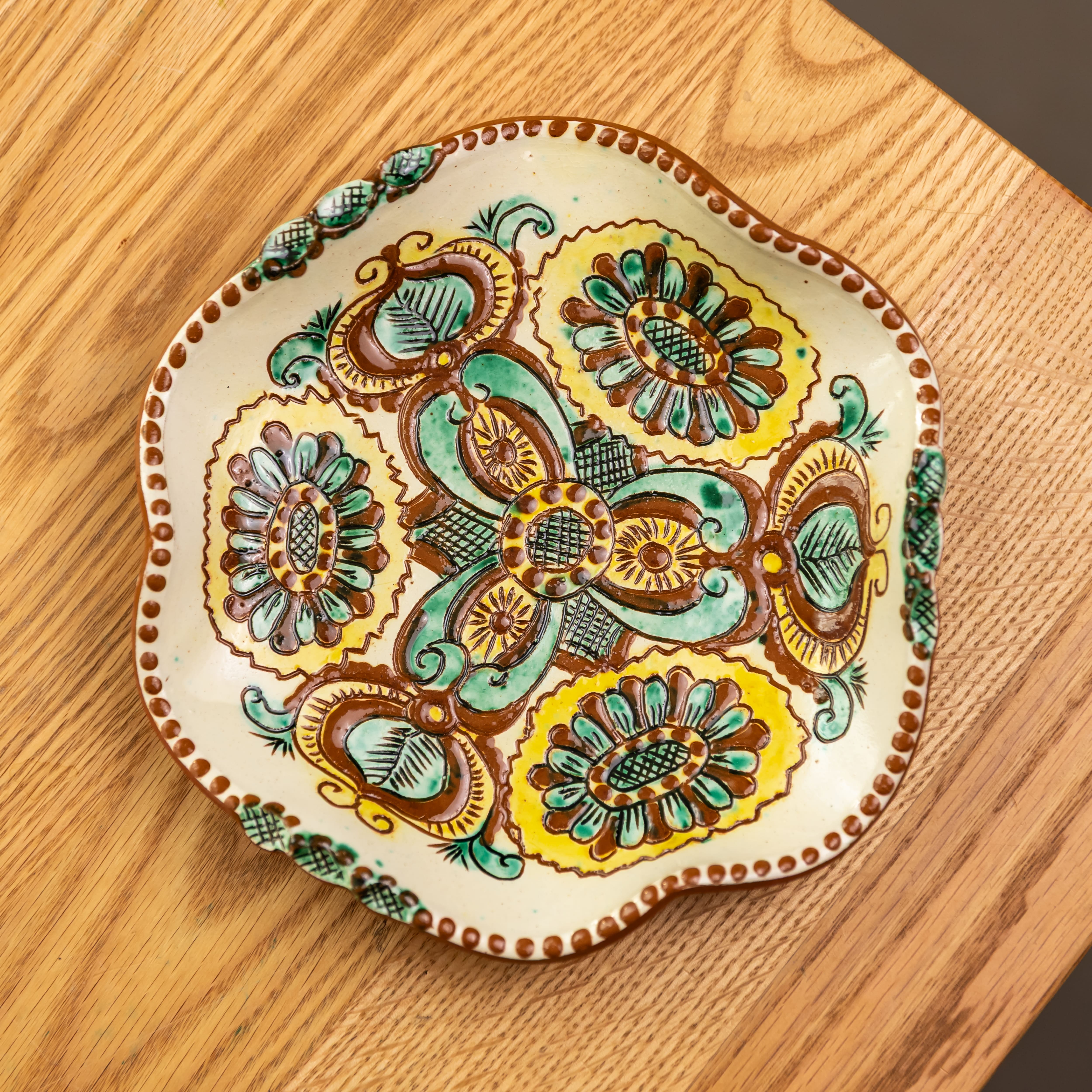 Таріль десертна "Родина", 20 см