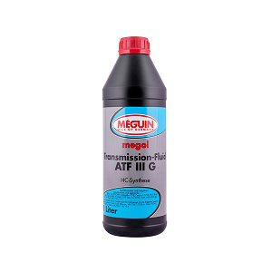 Олива трансмісійна Meguin TRANSMISSION FLUID ATF III G жовта