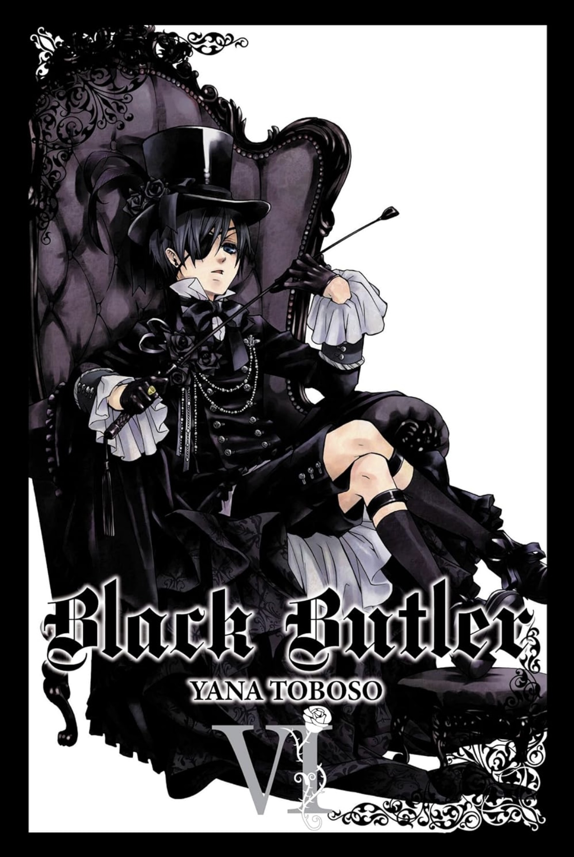Black Butler Vol. 6 (BLACK BUTLER GN) Yana Toboso