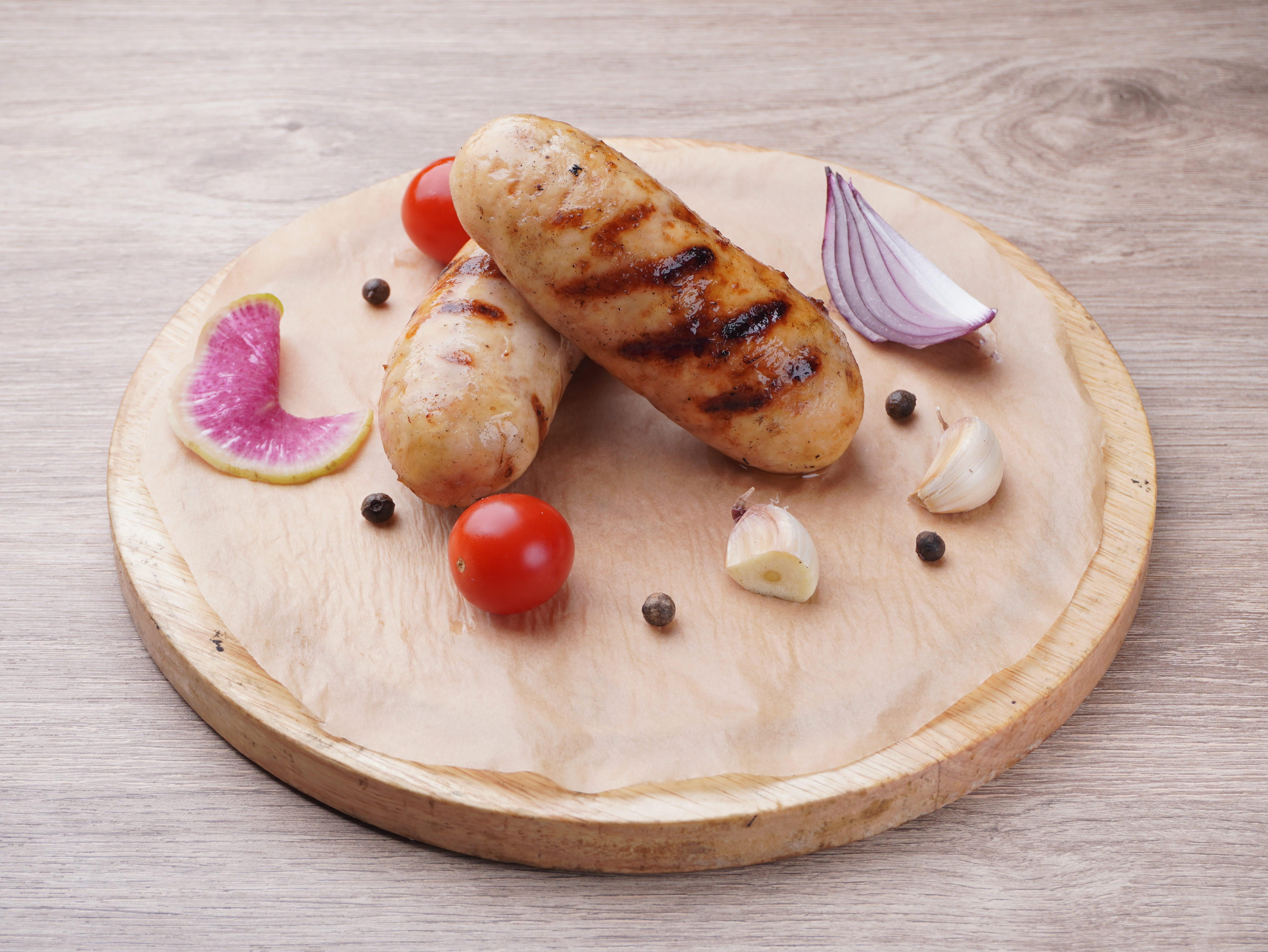 Ковбаска куряча (1000 грам готового продукту)