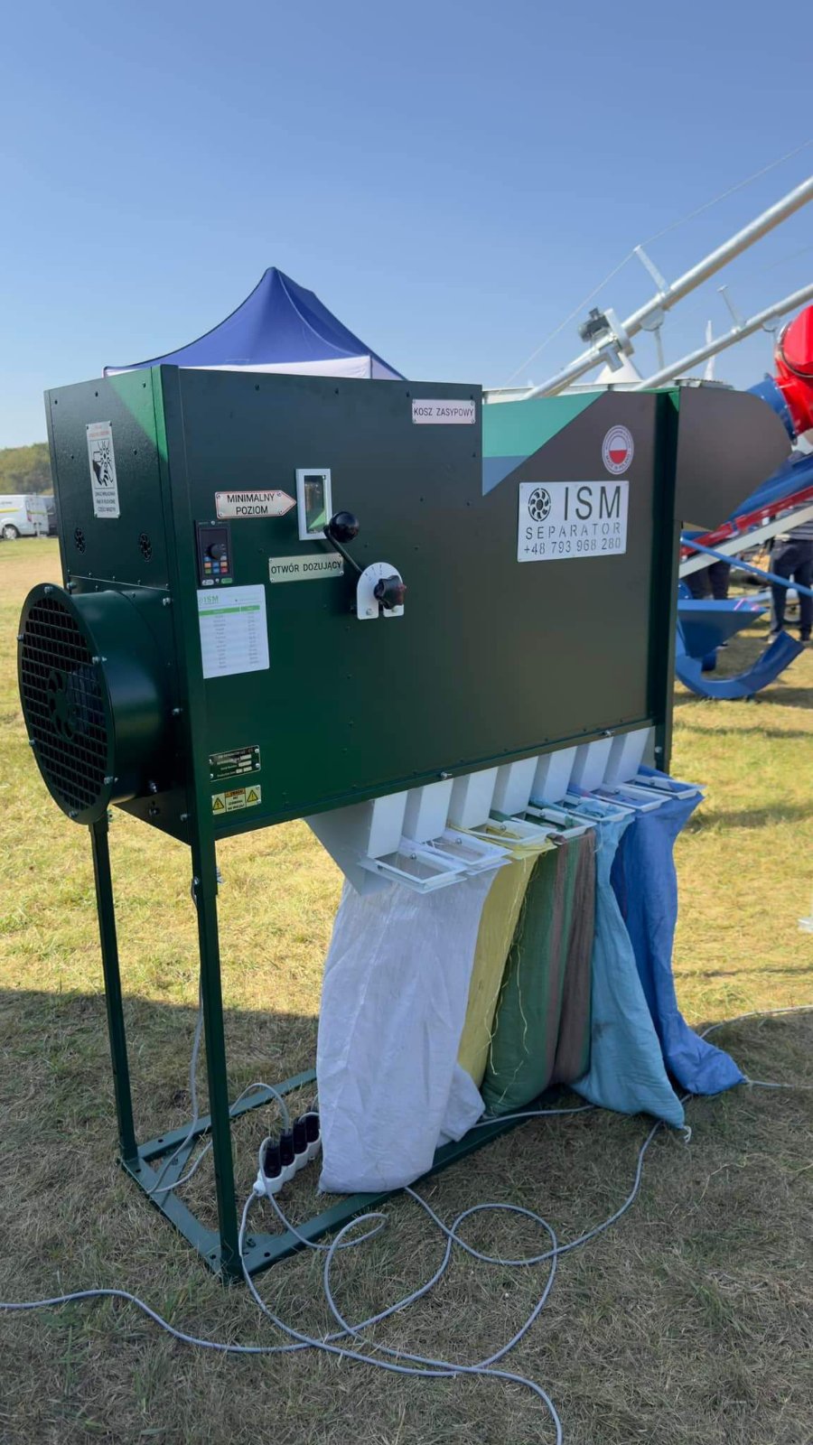 Сепаратор зерновий ІСМ-3 | Аеродинамічний сепаратор ІСМ для зерна