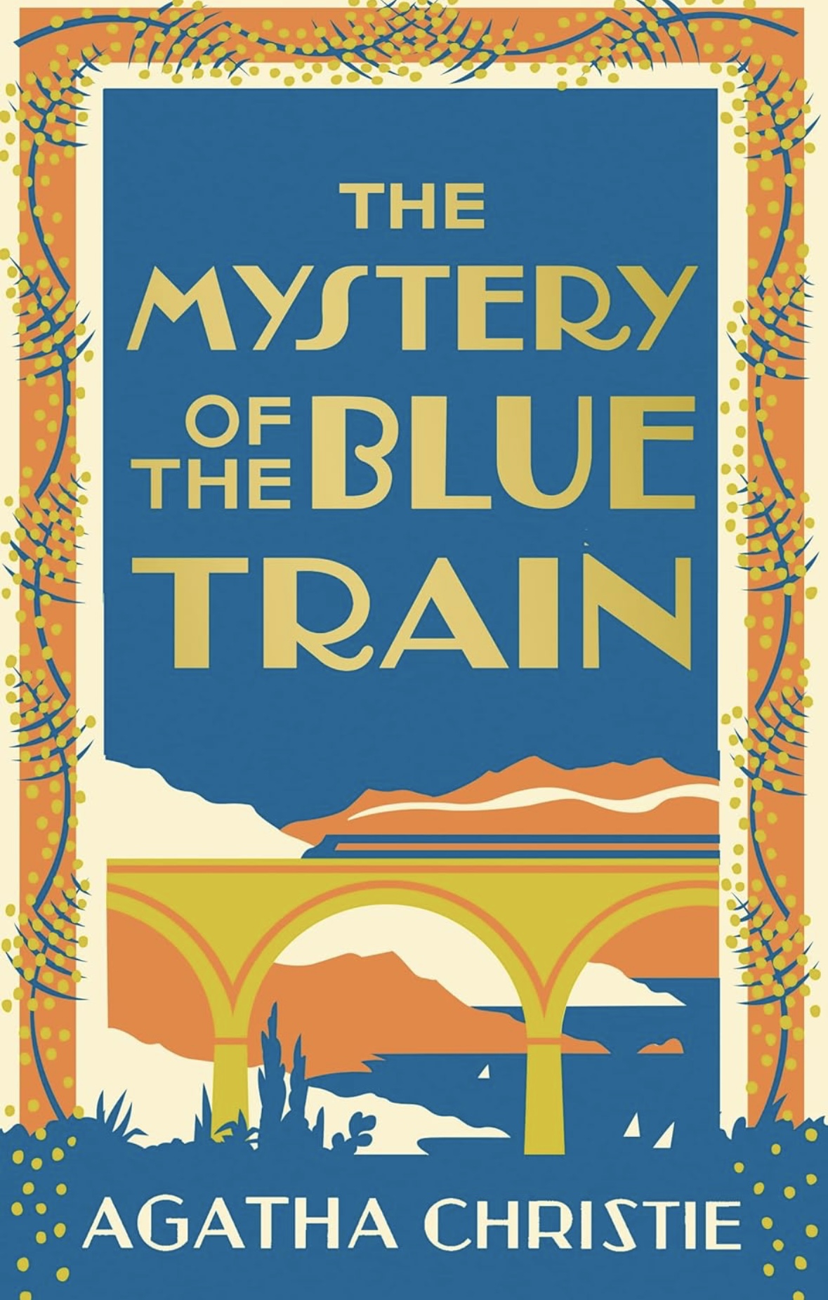 The Mystery of the Blue Train (Poirot) Agatha Christie